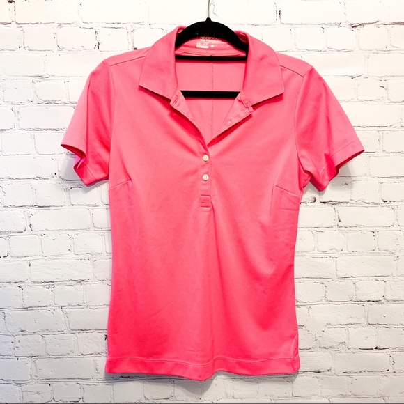 Bright Pink Nike Golf Tee - Picture 1 of 9